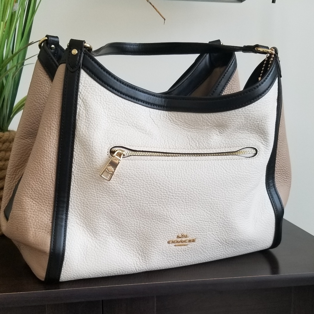 Coach shoulder Bag, large
